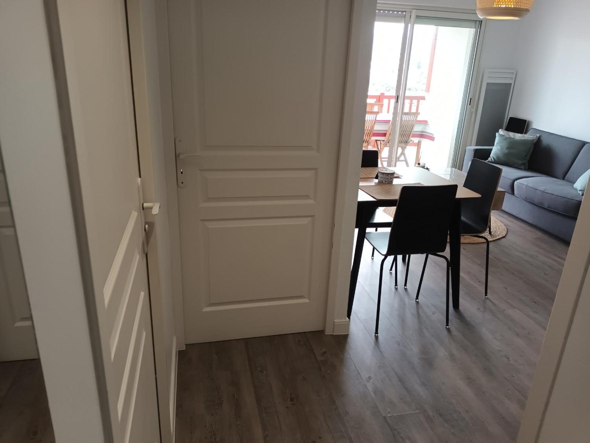 Appart. 2* A Hendaye, Proche Centre, Parking Privatif - Fr-1-239-777 Apartment Exterior photo