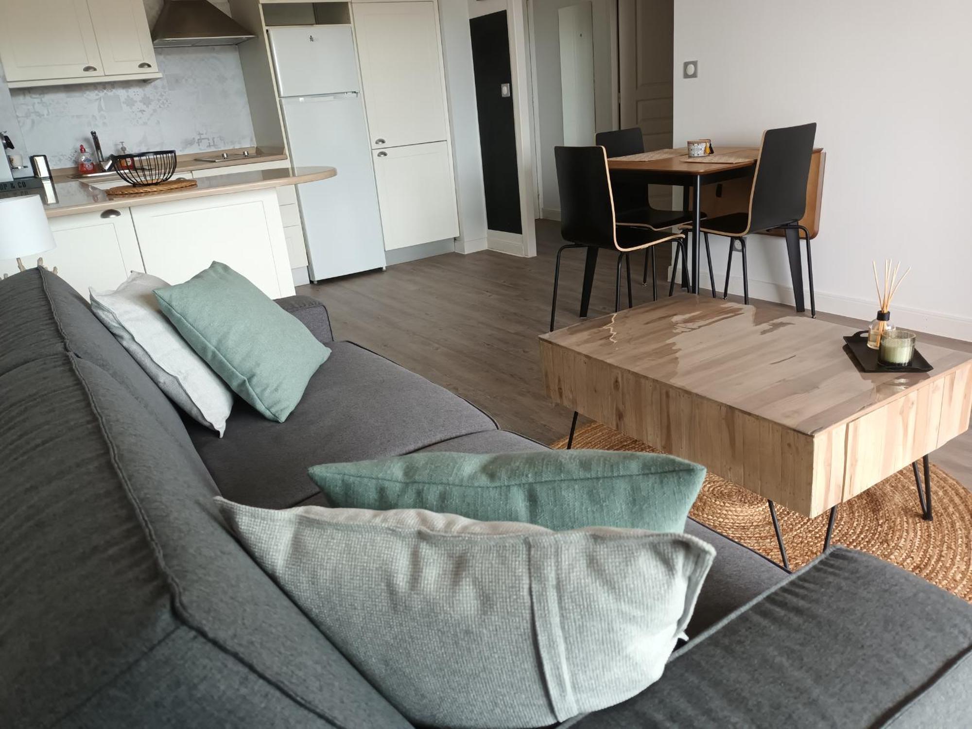 Appart. 2* A Hendaye, Proche Centre, Parking Privatif - Fr-1-239-777 Apartment Exterior photo